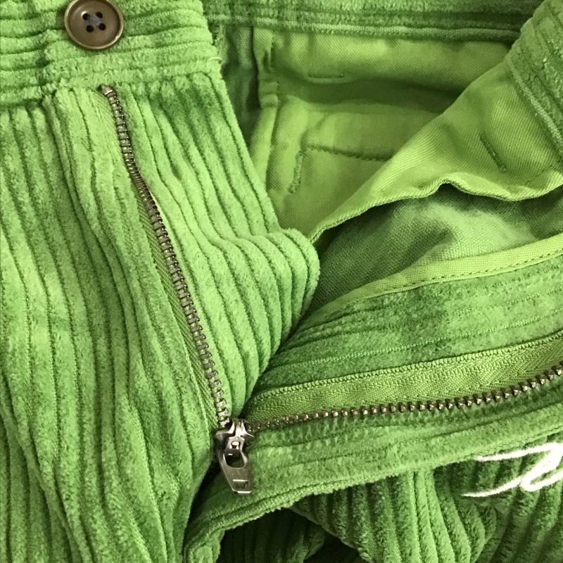 ギャップ GAP ボトムス ボトムス コーデュロイパンツ 31インチ 無地 緑 / グリーン / メンズ USED 古着 中古 10130043