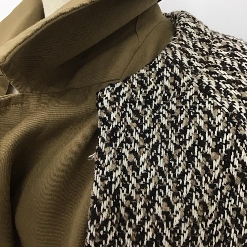 ムルーア MURUA ジャケット、上着 ジャケット、ブレザー 012250000101-01 ロングコート アウター 2 無地 カーキ / カーキ / レディース USED 古着 中古 10126673