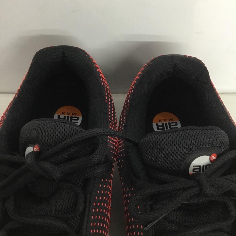 ナイキ NIKE スニーカー スニーカー HV5235-002 Air Max Dn Essential AIR MAX Dn Es エア マックス 29cm 箱有 29.0cm ロゴ、文字 黒 / ブラック / X 赤 / レッド / メンズ USED 古着 中古 10142066