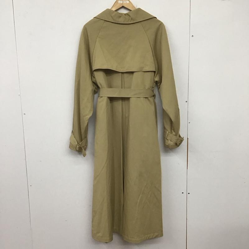 ミスティック mystic コート トレンチコート MYZ1022208A0001 トレンチコート 2 無地 ベージュ / ベージュ / レディース USED 古着 中古 10133970