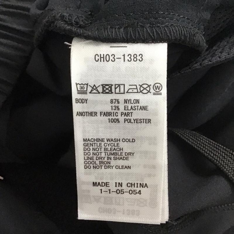 チャムス CHUMS パンツ ショートパンツ ch03-1383-k001-04 エアトレイルストレッチチャムスショーツ ショートパンツ M ロゴ、文字 黒 / ブラック / メンズ USED 古着 中古 10131264