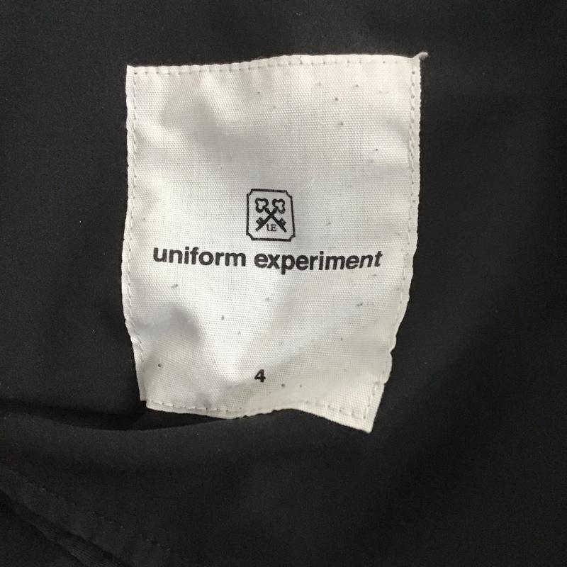 ユニフォームエクスペリメント uniform experiment ボトムス ボトムス ue-192017 SLIMFITJOGGERPANTS ジャージ 4 無地 黒 / ブラック / メンズ USED 古着 中古 10133341