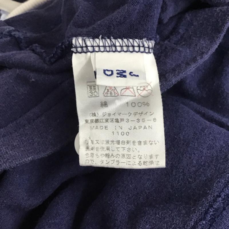 ショーナンボー Shonanbo Tシャツ 半袖 半袖カットソー プリントTシャツ ヘンリーネックカットソー XL プリント 紺 / ネイビー / メンズ USED 古着 中古 10136093