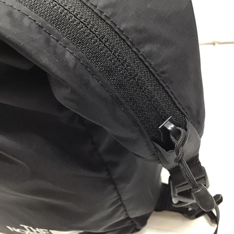 ザノースフェイス THE NORTH FACE ショルダーバッグ ショルダーバッグ NM91601 フライトウェイトキャニスター 2WAY ポーチ ロゴ、文字 黒 / ブラック / メンズ USED 古着 中古 10116980