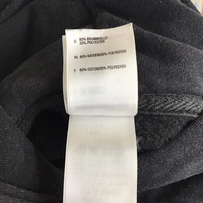 ザノースフェイス THE NORTH FACE パーカー 長袖 長袖パーカー フード付きパーカー プリントスウェット トレーナー S ロゴ、文字 黒 / ブラック /  メンズ USED 古着 中古 10118252