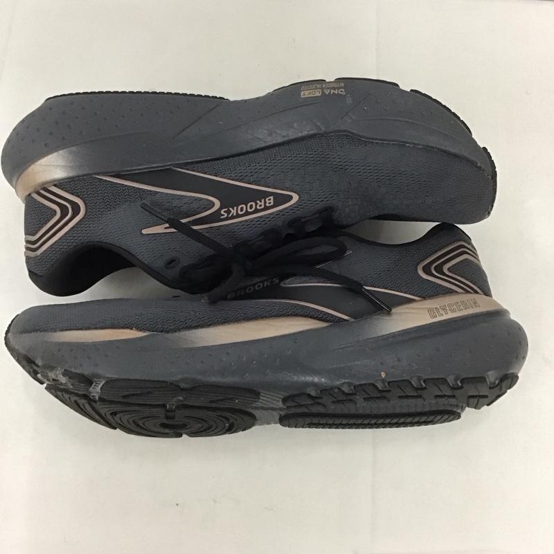 ブルックス BROOKS スニーカー スニーカー 1104191D029 ランニングシューズ 28.5cm 28.5cm ロゴ、文字 チャコールグレー / チャコールグレー / メンズ USED 古着 中古 10132461