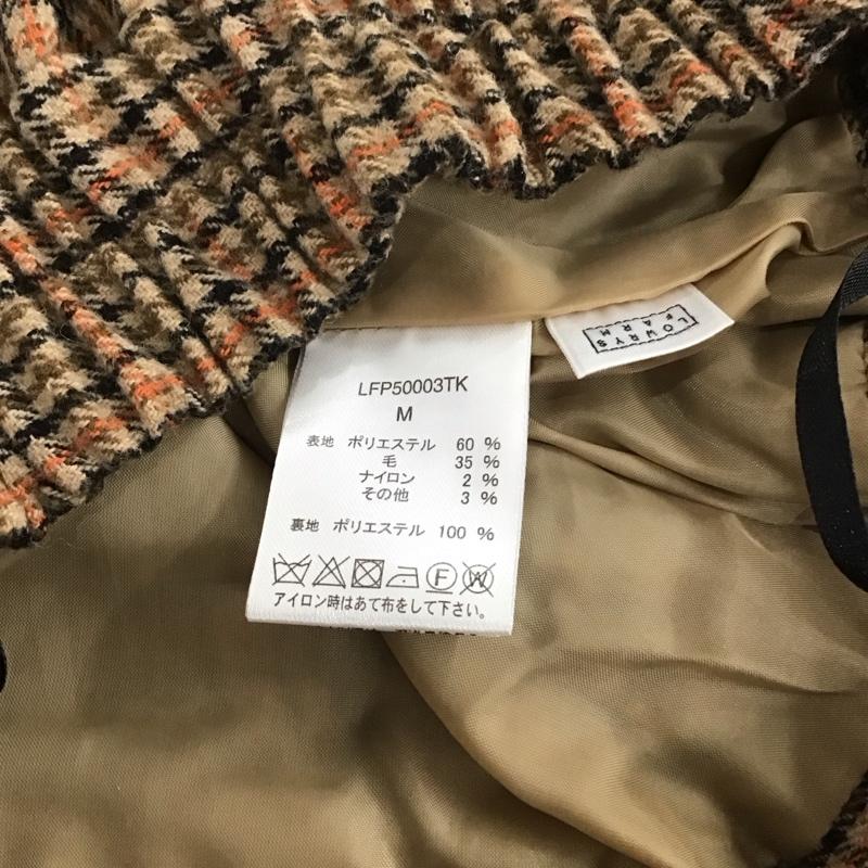 ローリーズファーム LOWRYS FARM スカート ロングスカート M チェック マルチカラー / マルチカラー /  レディース USED 古着 中古 10132258