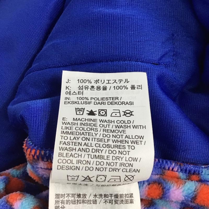 ナイキ NIKE ジャケット、上着 ジャケット、ブレザー Sp230710SIV カラフルドット柄 フリース M マルチカラー / マルチカラー / レディース USED 古着 中古 10134939