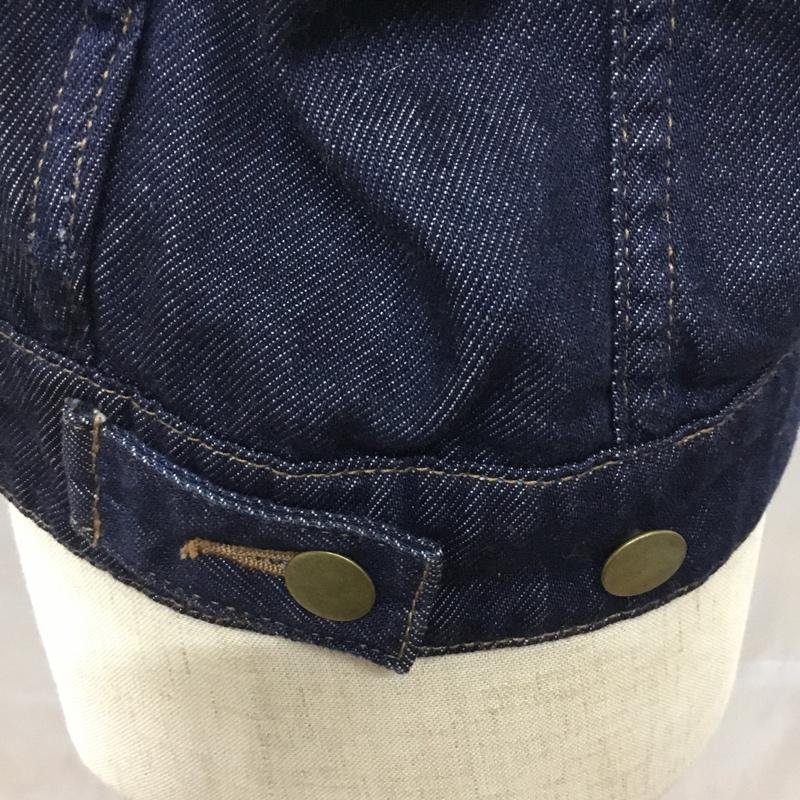 マジェスティックレゴン MAJESTIC LEGON ジャケット、上着 ジャケット、ブレザー 1085070903 バックレースアップGジャン M 無地 インディゴ / インディゴ / レディース USED 古着 中古 10118362