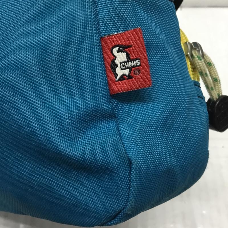 チャムス CHUMS ショルダーバッグ ショルダーバッグ CORDURA ペンギン ワンポイント 青 / ブルー / X 黄 / イエロー / X 黒 / ブラック / レディース USED 古着 中古 10111992
