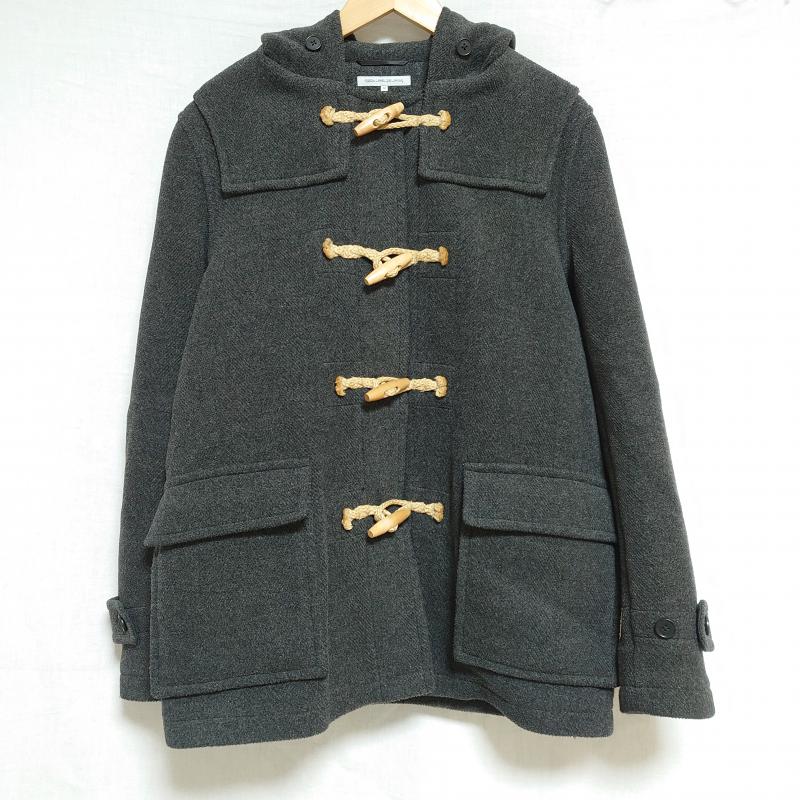 グリーンレーベルリラクシング green label relaxing コート コート一般 M 無地 黒 / ブラック / X 茶 / ブラウン / メンズ USED 古着 中古 10011952