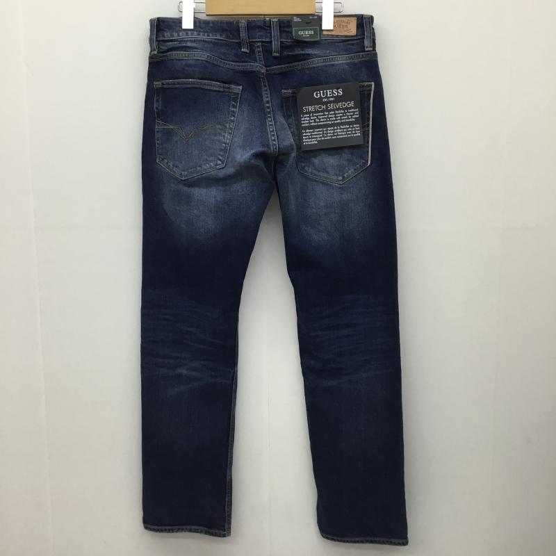 ゲス Guess パンツ デニム、ジーンズ M3BAN2 31インチ 無地 青 / ブルー / メンズ USED 古着 中古 10134241