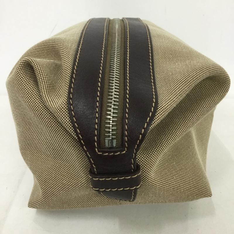プラダ PRADA ポーチ ポーチ 2N1291 ロゴジャカード ロゴ、文字 ベージュ / ベージュ / レディース USED 古着 中古 10132620