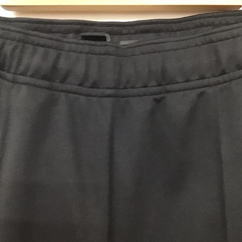 アディダス adidas パンツ ワークパンツ、ペインターパンツ ia9419 スリーストライプスダブルニットトラックパンツ ジャージ L ロゴ、文字 黒 / ブラック / メンズ USED 古着 中古 10131152