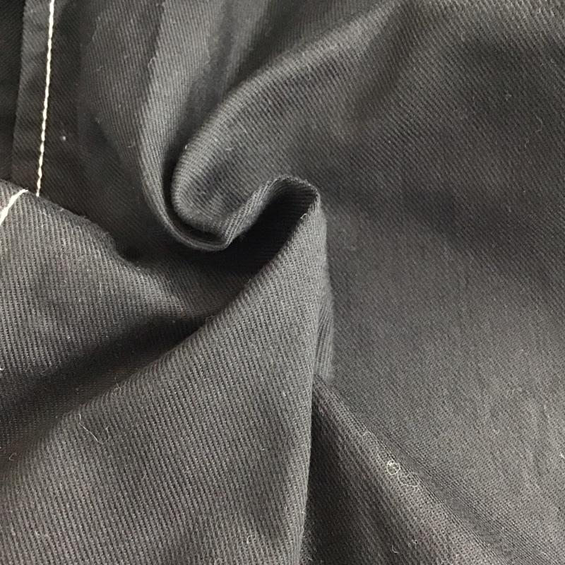 ザラ ZARA スカート ロングスカート 前スリット タイト ストレッチ XS 無地 黒 / ブラック / レディース USED 古着 中古 10118458