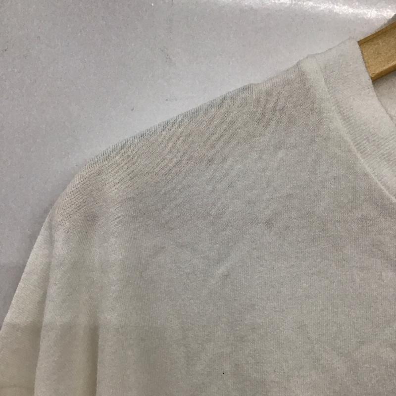 フリークスストア FREAK S STORE Tシャツ 長袖 M 無地 白 / ホワイト / メンズ USED 古着 中古 10136888