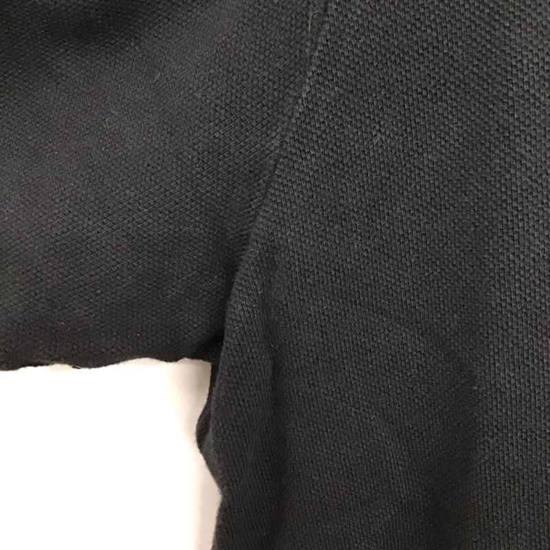 ポロラルフローレン POLO RALPH LAUREN ポロシャツ 半袖 半袖ポロシャツ 半袖カットソー カラーシャツ XL ロゴ、文字 黒 / ブラック / メンズ USED 古着 中古 10132577