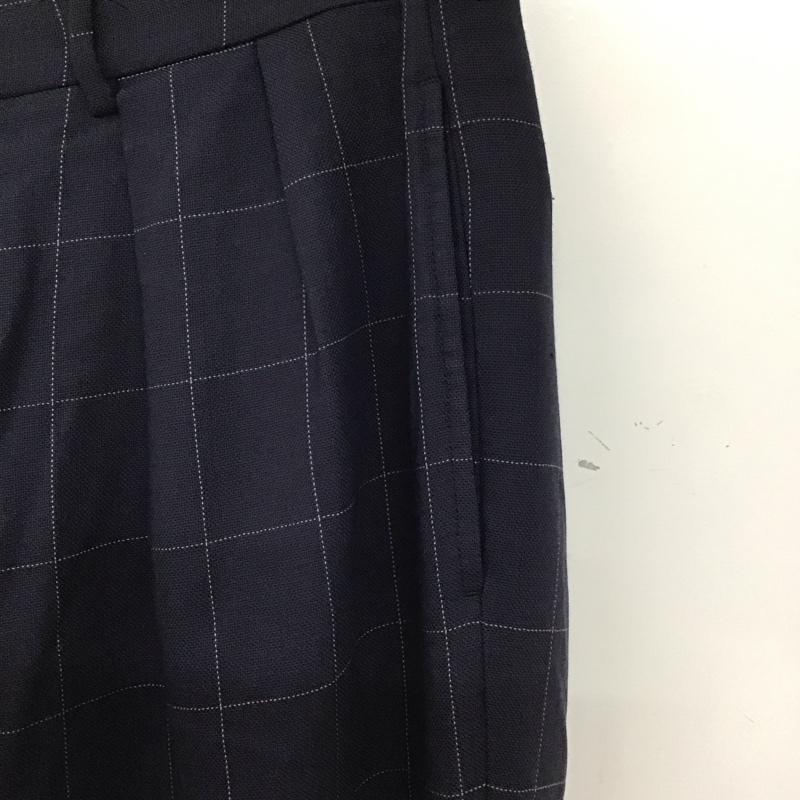 ポロバイラルフローレン Polo by RALPH LAUREN パンツ スラックス 34インチ 総柄 紺 / ネイビー / メンズ USED 古着 中古 10138184