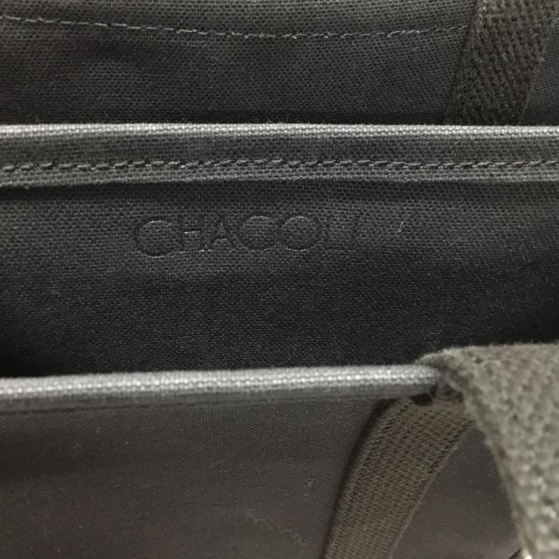 チャコリ CHACOLI トートバッグ トートバッグ FRAME TOTE 無地 黒 / ブラック / メンズ USED 古着 中古 10107877