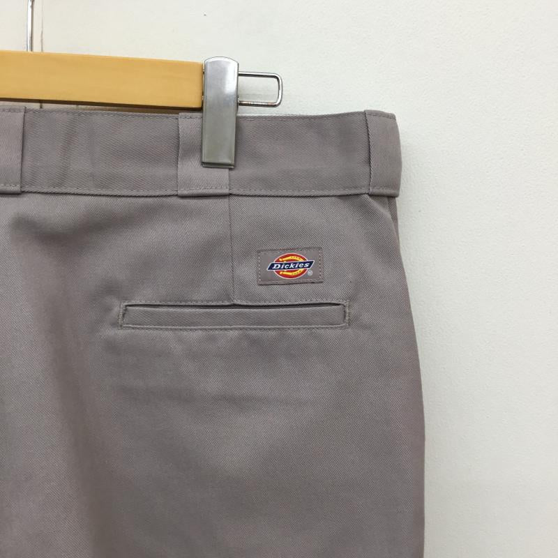 ディッキーズ Dickies パンツ ワークパンツ、ペインターパンツ Dickies ワークパンツ 34 ロゴ、文字 灰 / グレー / メンズ USED 古着 中古 10129901