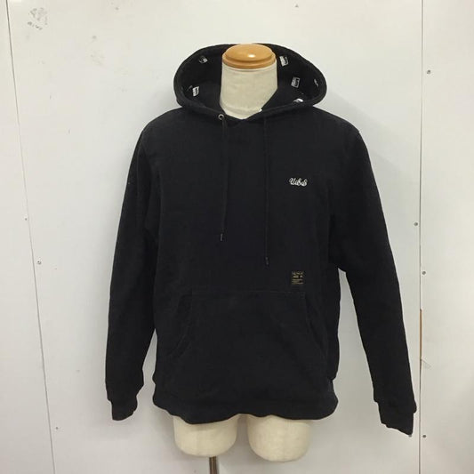 アーサスベイプ URSUS BAPE パーカー 長袖 長袖パーカー フード付きパーカー プリントスウェット トレーナー XL ロゴ、文字 黒 / ブラック /  メンズ USED 古着 中古 10124112