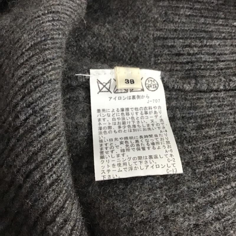 ロペ ROPE ニット、セーター 長袖 38 無地 灰 / グレー / レディース USED 古着 中古 10133419