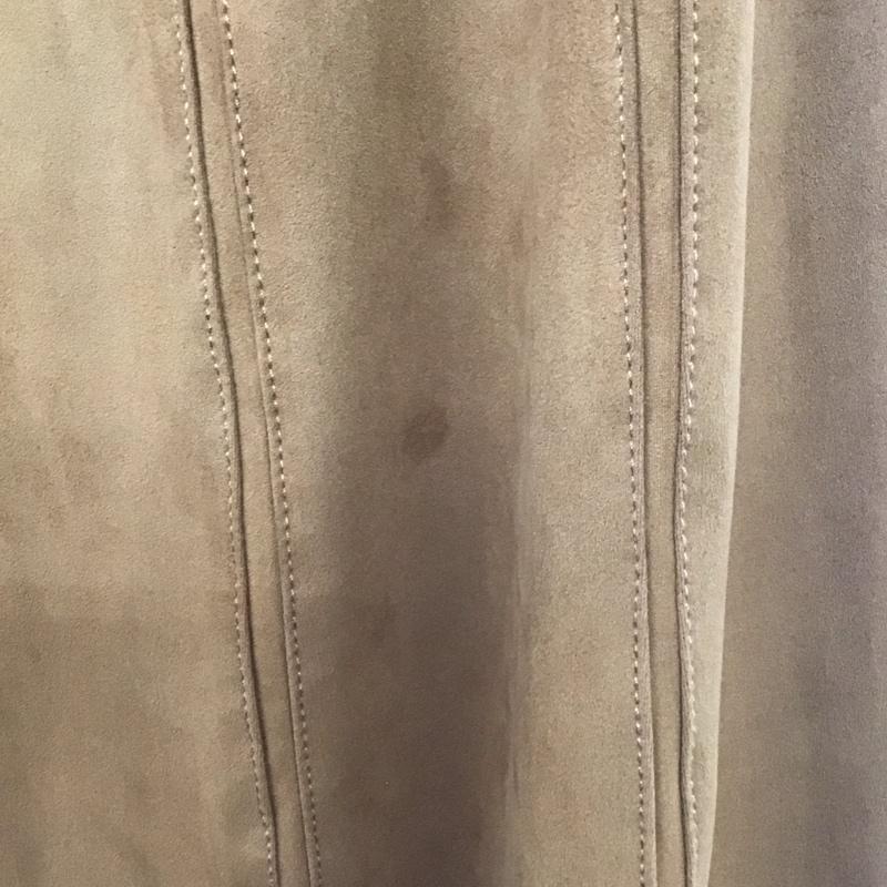 ザラ ZARA スカート ロングスカート XS 無地 茶 / ブラウン / レディース USED 古着 中古 10139588