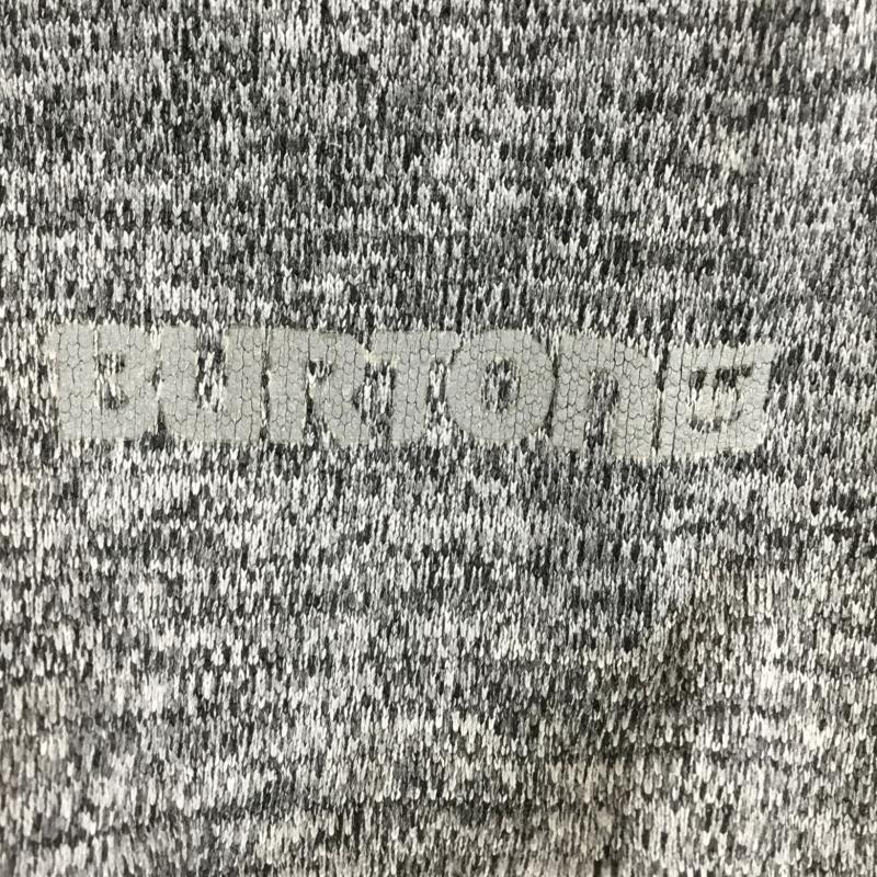 バートン BURTON トレーナー 長袖 CAPTION CREW M 無地 灰 / グレー / メンズ USED 古着 中古 10138372