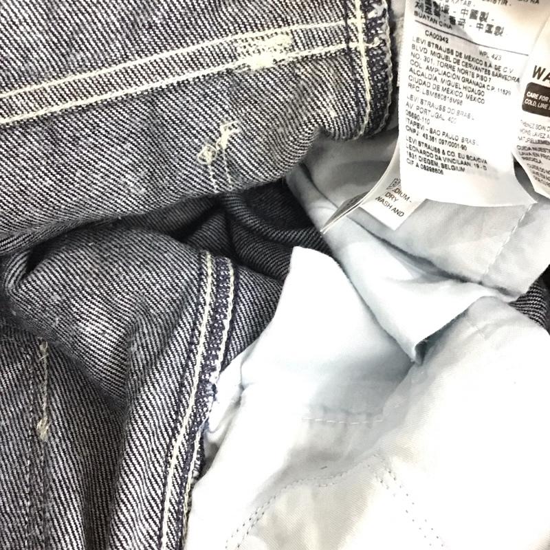 リーバイスレッド Levi s RED パンツ デニム、ジーンズ A0163-0000 W24 L30 無地 インディゴ / インディゴ / レディース USED 古着 中古 10138552