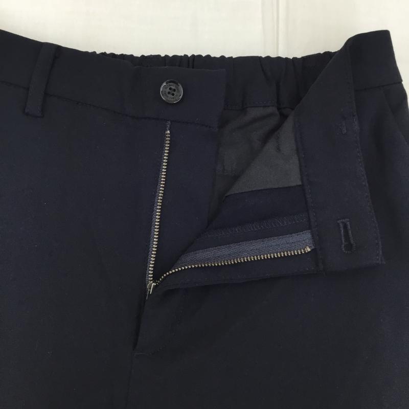 グローバルワーク GLOBAL WORK パンツ スラックス M 無地 紺 / ネイビー / レディース USED 古着 中古 10137544