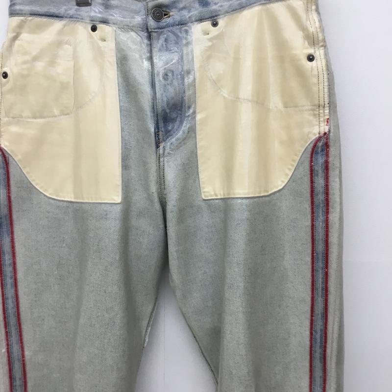 ディーゼル DIESEL パンツ デニム、ジーンズ 30インチ 無地 青 / ブルー / メンズ USED 古着 中古 10134243