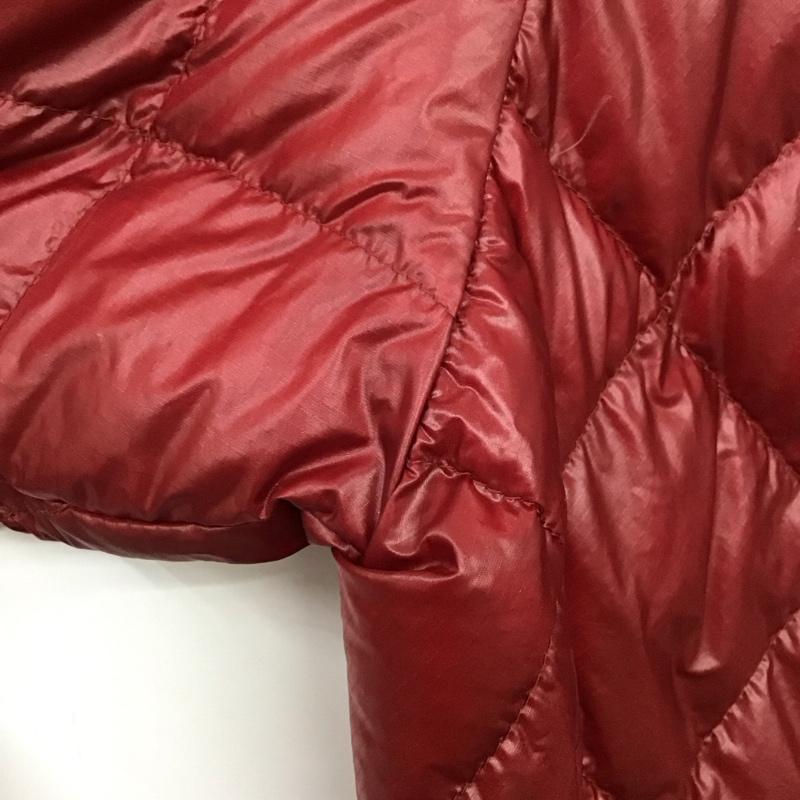 モンベル mont-bell ジャケット、上着 ダウンジャケット 1101375 U.L.ダウンジャケット L 無地 赤 / レッド / レディース USED 古着 中古 10137388