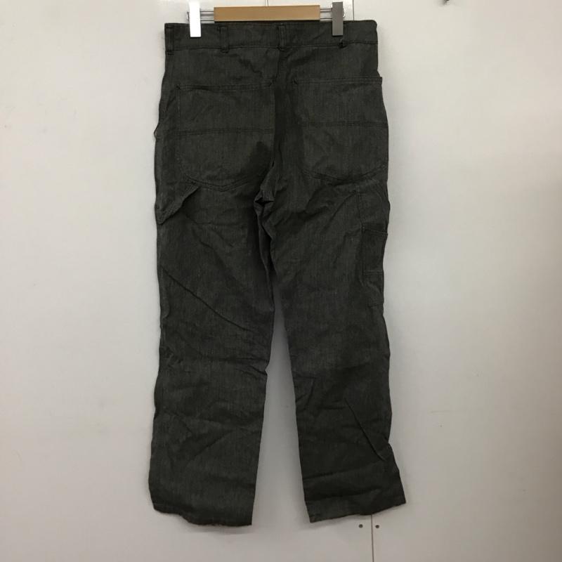 古着 USED パンツ ワークパンツ、ペインターパンツ ワークパンツ ワイドパンツ カジュアルパンツ otscher 46インチ 無地 灰 / グレー /  メンズ USED 古着 中古 10124480