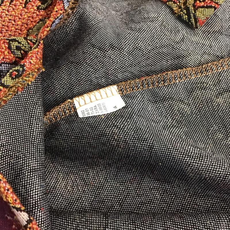 ザラ ZARA TRAFALUC スカート ロングスカート タイトスカート ひざ丈 カジュアルスカート L 総柄 マルチカラー / マルチカラー / レディース USED 古着 中古 10145381