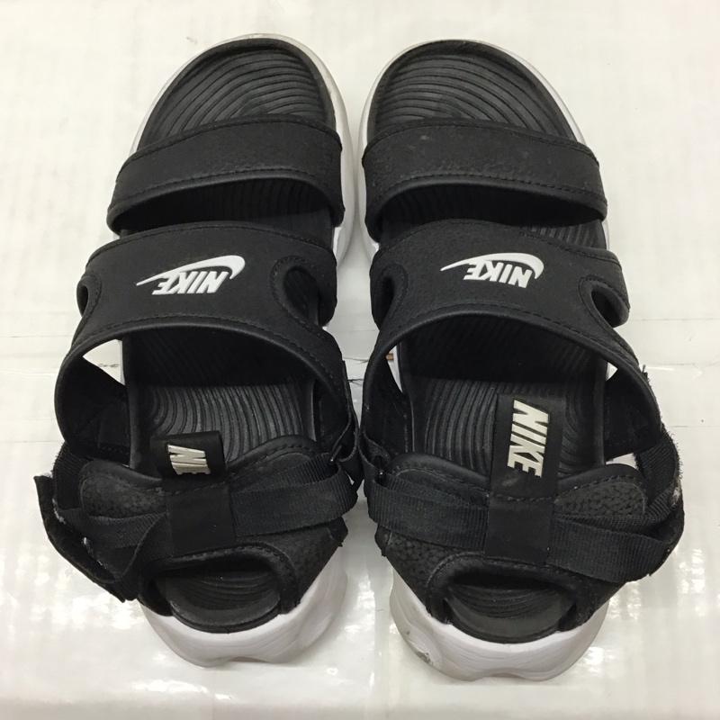 ナイキ NIKE サンダル サンダル CK9283-002 OWAYSIS 24cm 24.0cm ロゴ、文字 黒 / ブラック / X 白 / ホワイト / レディース USED 古着 中古 10116061