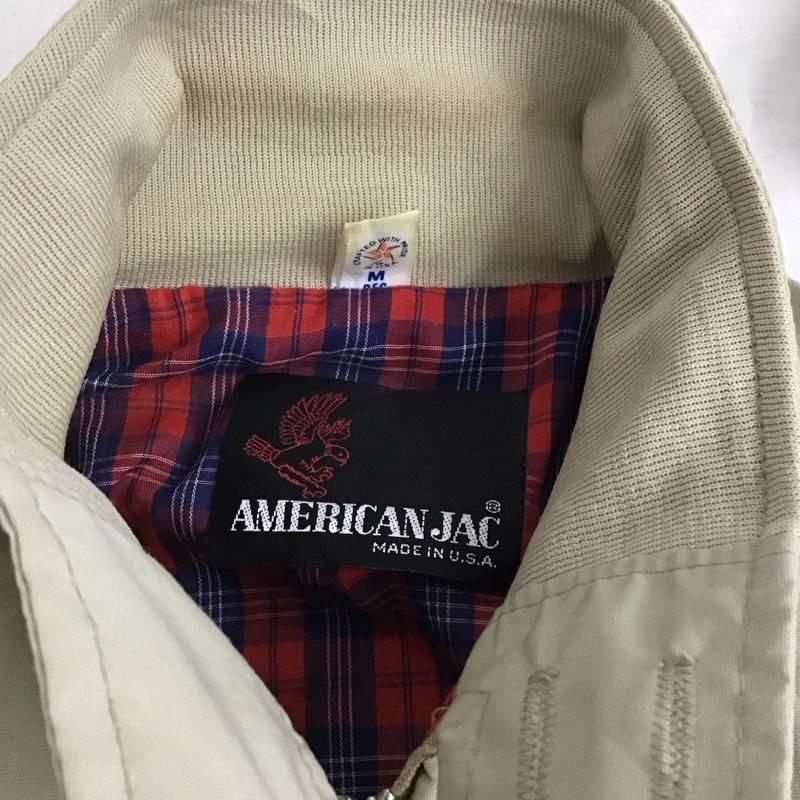 古着 USED ジャケット、上着 ジャンパー、ブルゾン ジップアップジャケット アウター 古着 M 無地 ベージュ / ベージュ / メンズ USED 古着 中古 10143468