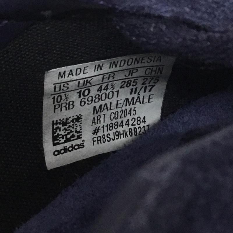 アディダス adidas スニーカー スニーカー CQ2045 CAMPUS SUEDE 28.5cm 28.5cm ロゴ、文字 紺 / ネイビー / メンズ USED 古着 中古 10120982