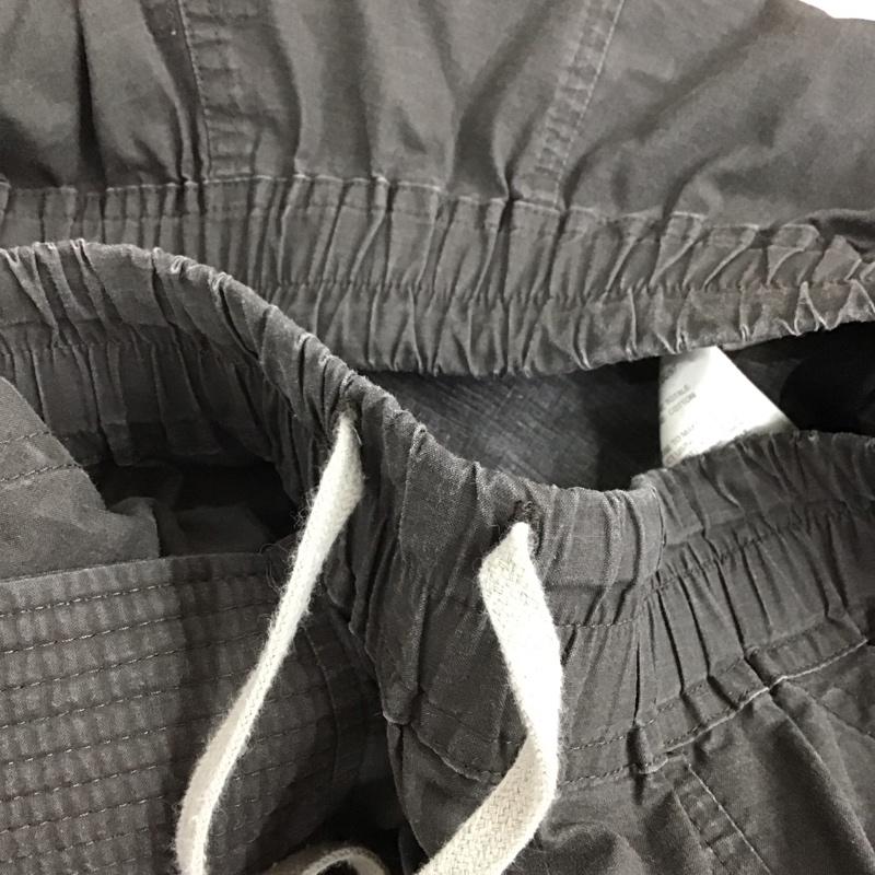 ダークシャドウ DRKSHDW パンツ ワークパンツ、ペインターパンツ 22SS CreatchCargoCroppedDrawstring ワイドパンツ L 無地 灰 / グレー / メンズ USED 古着 中古 10126187