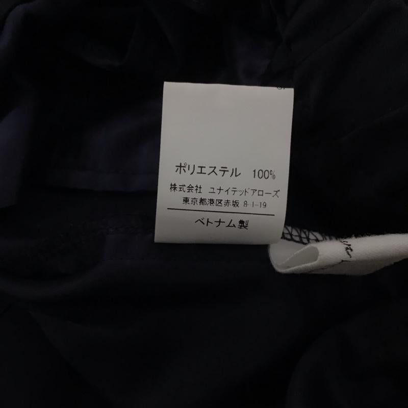 グリーンレーベルリラクシング green label relaxing パンツ スラックス 3614-162-1922 SCサテンイージーPT 38 無地 紺 / ネイビー / レディース USED 古着 中古 10137181