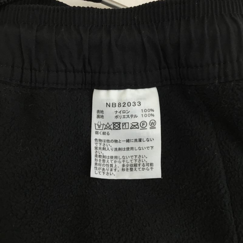 ザノースフェイス THE NORTH FACE パンツ ワークパンツ、ペインターパンツ VERSATILE NOMAD PANT NB82033 XL ロゴ、文字 X 刺繍 黒 / ブラック / X 白 / ホワイト / メンズ USED 古着 中古 10136371