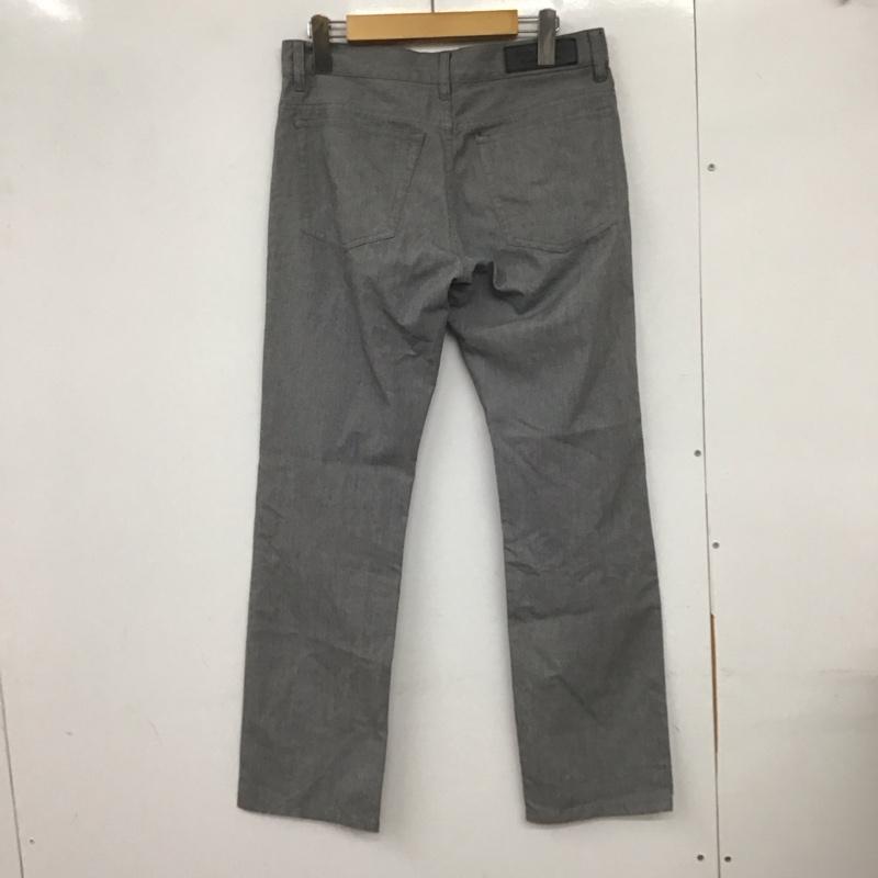 バーバリーブラックレーベル BURBERRY BLACK LABEL パンツ デニム、ジーンズ スリムパンツ ストレッチパンツ カジュアルパンツ 無地 灰 / グレー / メンズ USED 古着 中古 10132296