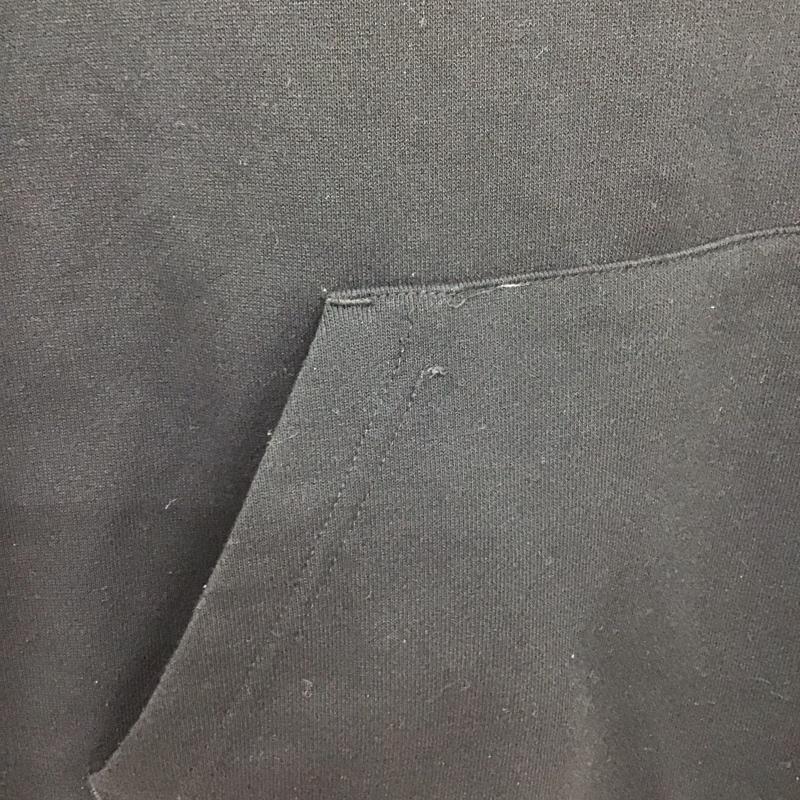 ザノースフェイス THE NORTH FACE パーカー 長袖 nt11953 SQUARELOGOHOODIE 長袖パーカー プルオーバーパーカー M ロゴ、文字 黒 / ブラック / メンズ USED 古着 中古 10131253