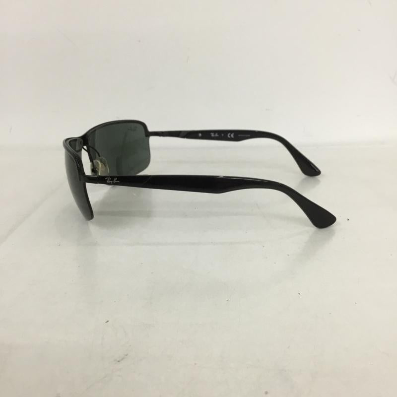 レイバン Ray-Ban めがね・サングラス サングラス RB3510 002 71 ロゴ、文字 黒 / ブラック / メンズ USED 古着 中古 10133540