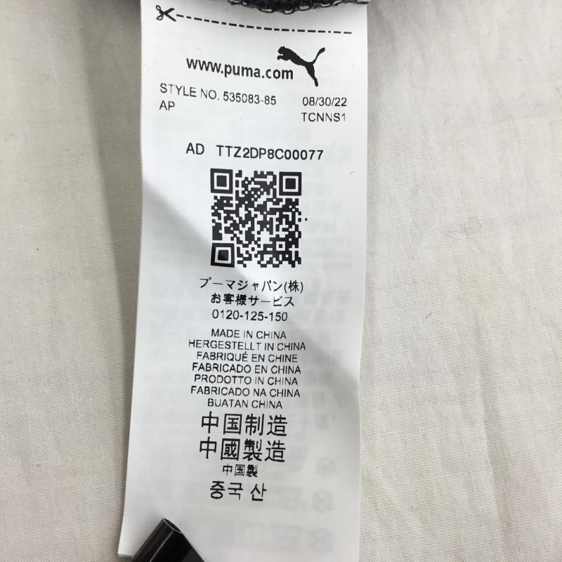 プーマ PUMA パーカー 長袖 PUMA x MARKET リラックス フーディー プーマ マーケット コラボ プルオーバー パーカー 535083-53 XL 黒 / ブラック / X 灰 / グレー / X ダークグレー / ダークグレー / X 青 / ブルー / メンズ USED 古着 中古 10136982