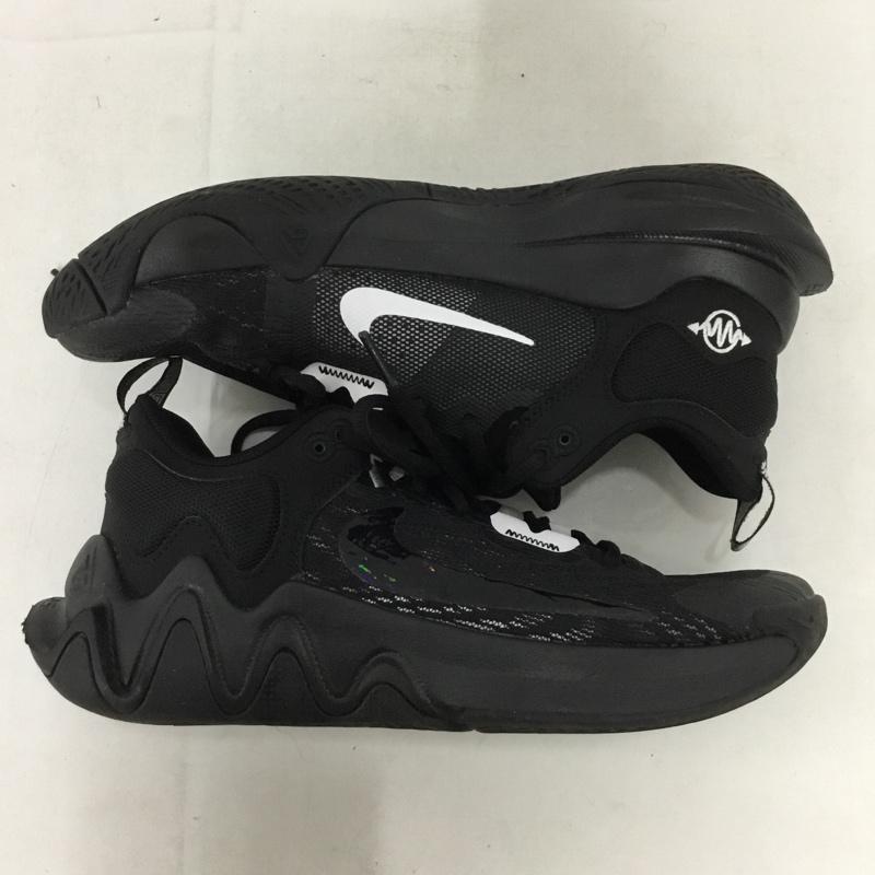 ナイキ NIKE スニーカー スニーカー DM0825-002 ヤニス イモータリティ2 24.5cm 24.5cm ロゴ、文字 黒 / ブラック / レディース USED 古着 中古 10135521