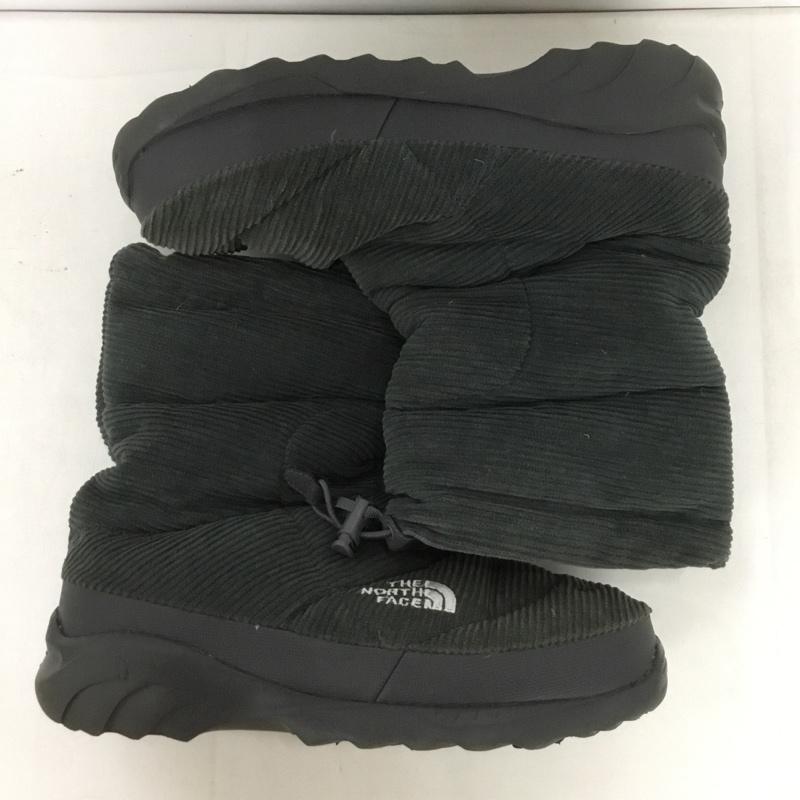 ザノースフェイス THE NORTH FACE ブーツ 一般 616273 コーデュロイ スノーブーツ 26.0cm ロゴ、文字 緑 / グリーン / メンズ USED 古着 中古 10136690