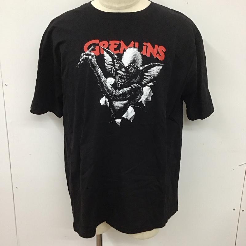 古着 USED Tシャツ 半袖 半袖カットソー プリントTシャツ クルーネックカットソー 映画Tシャツ XL プリント 黒 / ブラック / メンズ USED 古着 中古 10113668