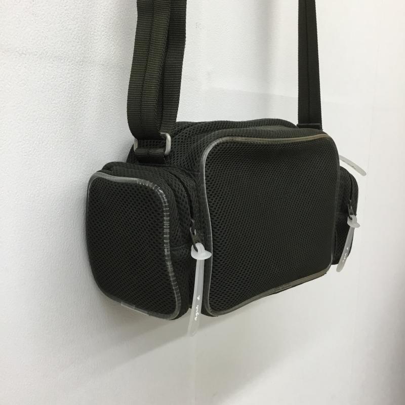 アニエス・ベー agnes b. ショルダーバッグ ショルダーバッグ 無地 緑 / グリーン / レディース USED 古着 中古 10134724