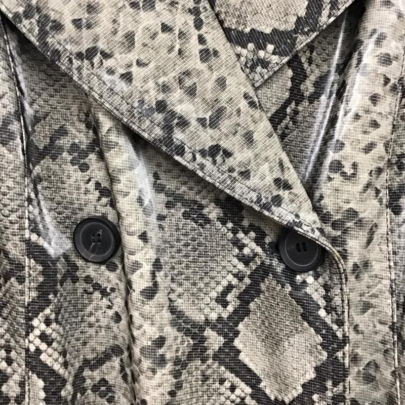 ザラベーシック ZARA BASIC ジャケット、上着 ジャケット、ブレザー パイソンジャケット アウター ロングコート XS ヘビ柄 マルチカラー / マルチカラー / レディース USED 古着 中古 10136452