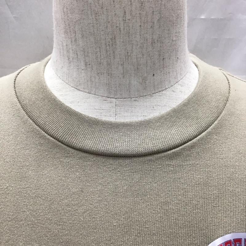フリークスストア FREAK S STORE Tシャツ 半袖 212-1255 ヘビーウェイト クルーネック タグ付き L 無地 ベージュ / ベージュ / レディース USED 古着 中古 10122604
